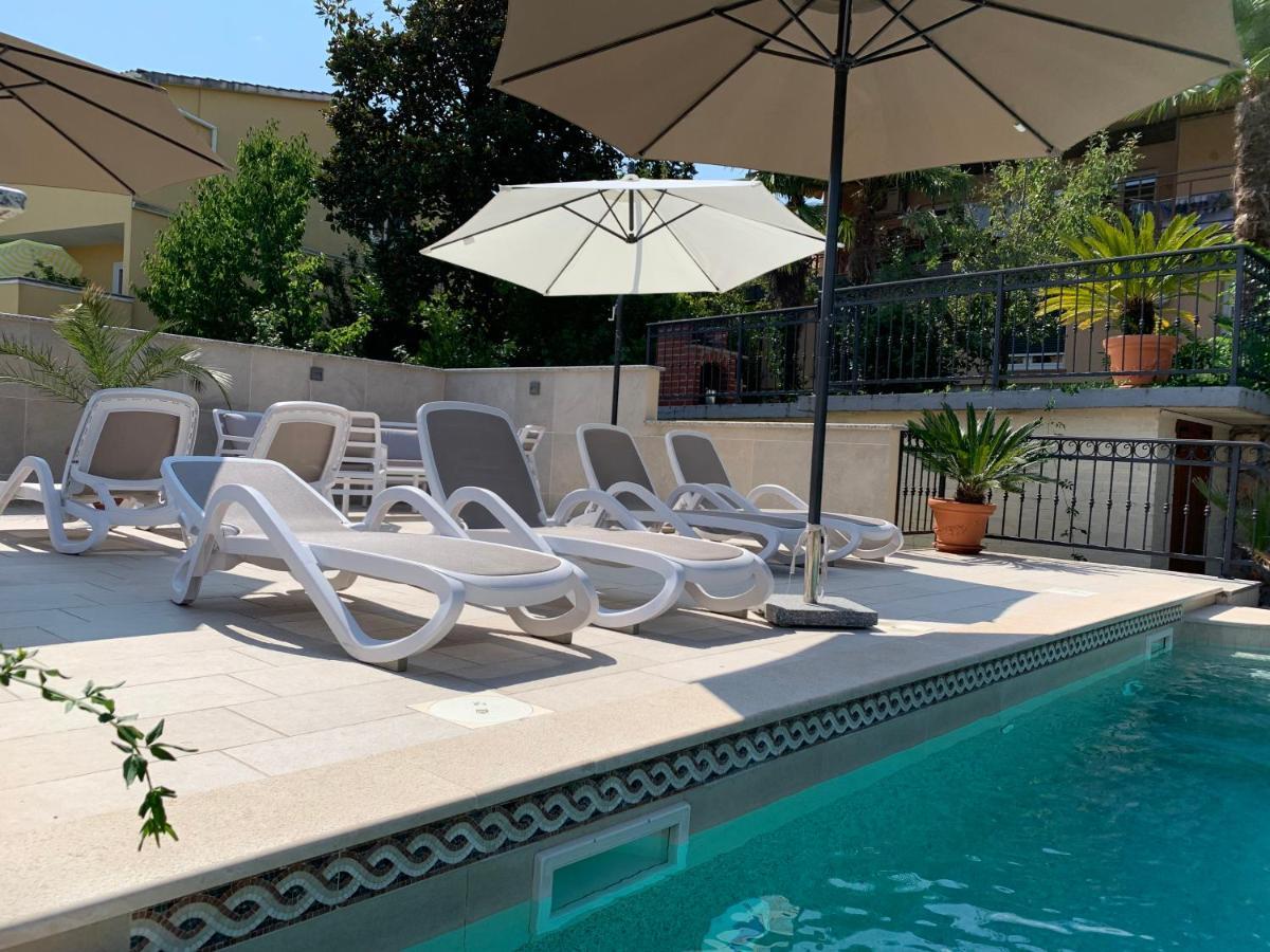 Grand Pool Apartment Ika-Οπατία Εξωτερικό φωτογραφία