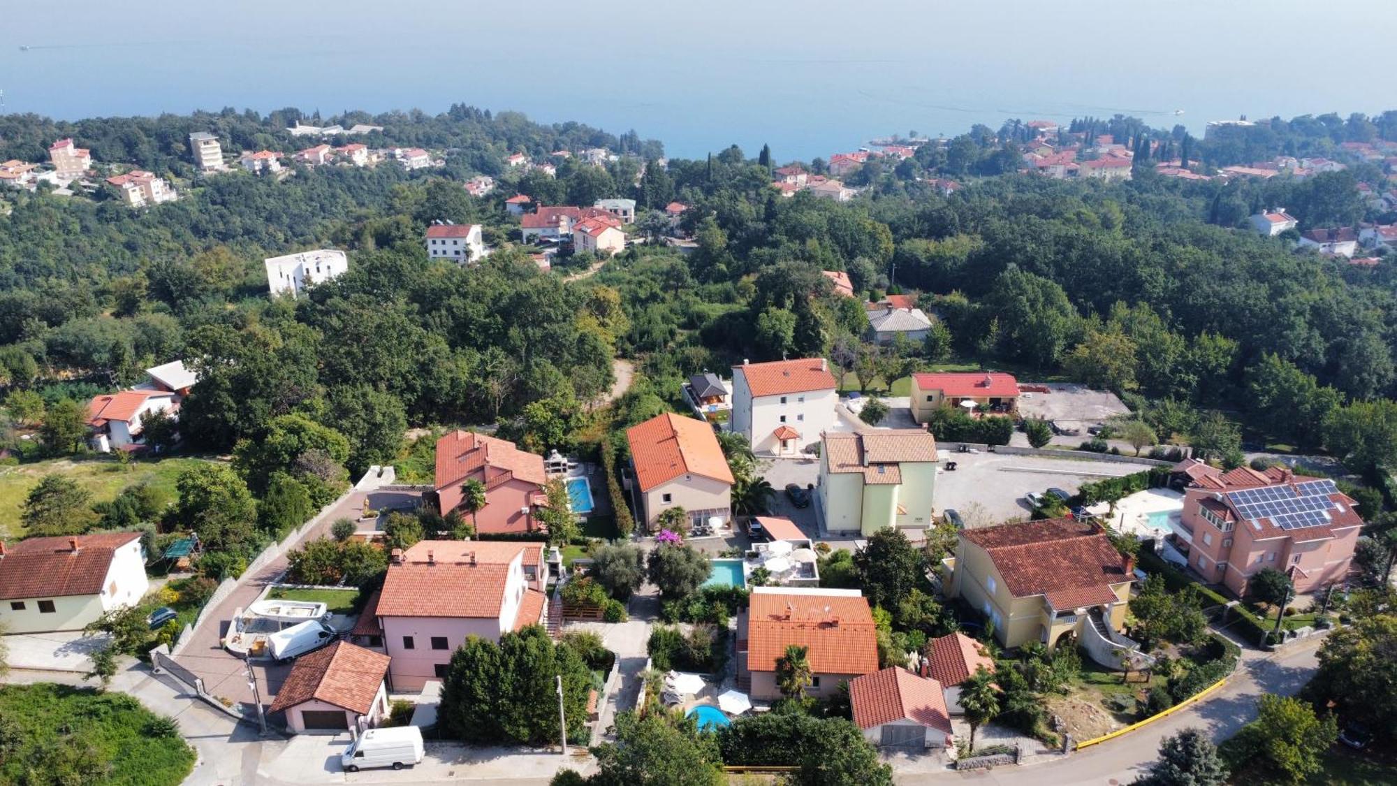 Grand Pool Apartment Ika-Οπατία Εξωτερικό φωτογραφία