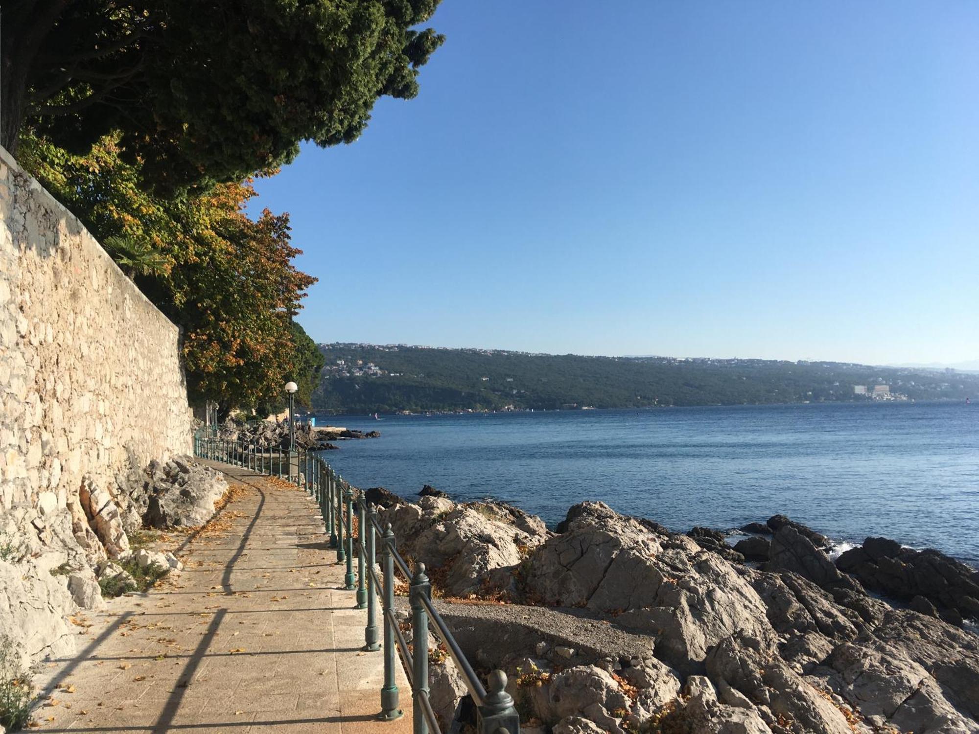 Grand Pool Apartment Ika-Οπατία Εξωτερικό φωτογραφία