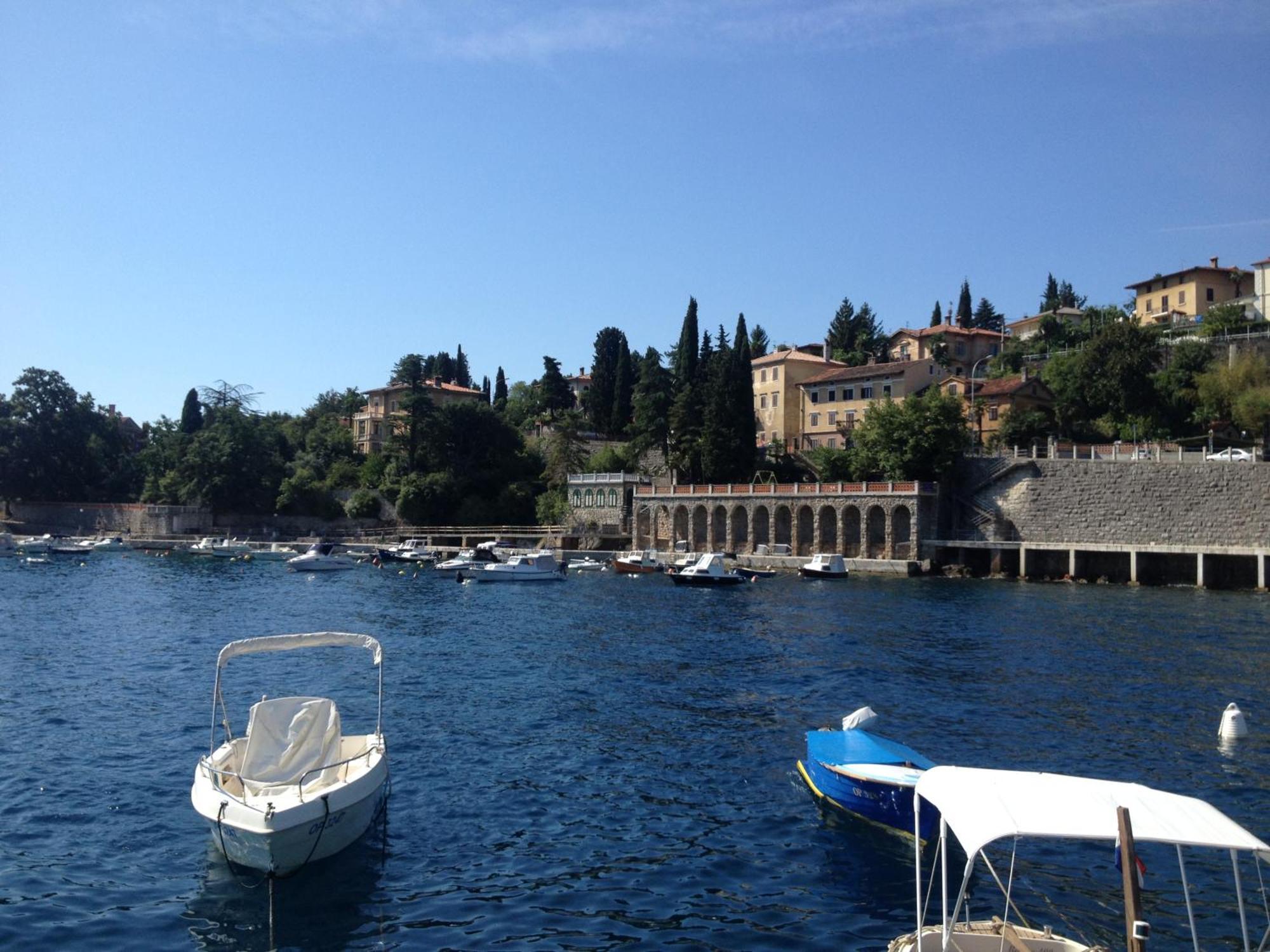 Grand Pool Apartment Ika-Οπατία Εξωτερικό φωτογραφία