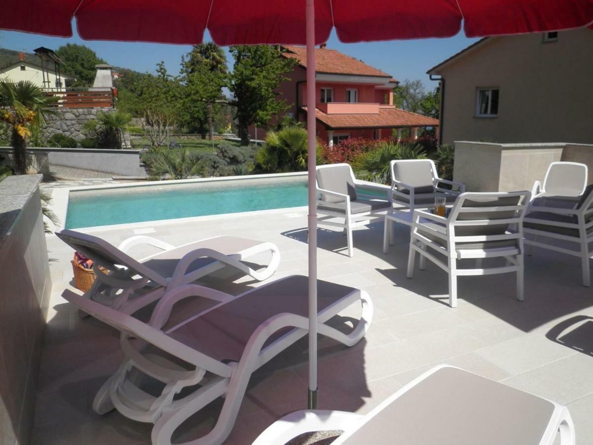 Grand Pool Apartment Ika-Οπατία Εξωτερικό φωτογραφία